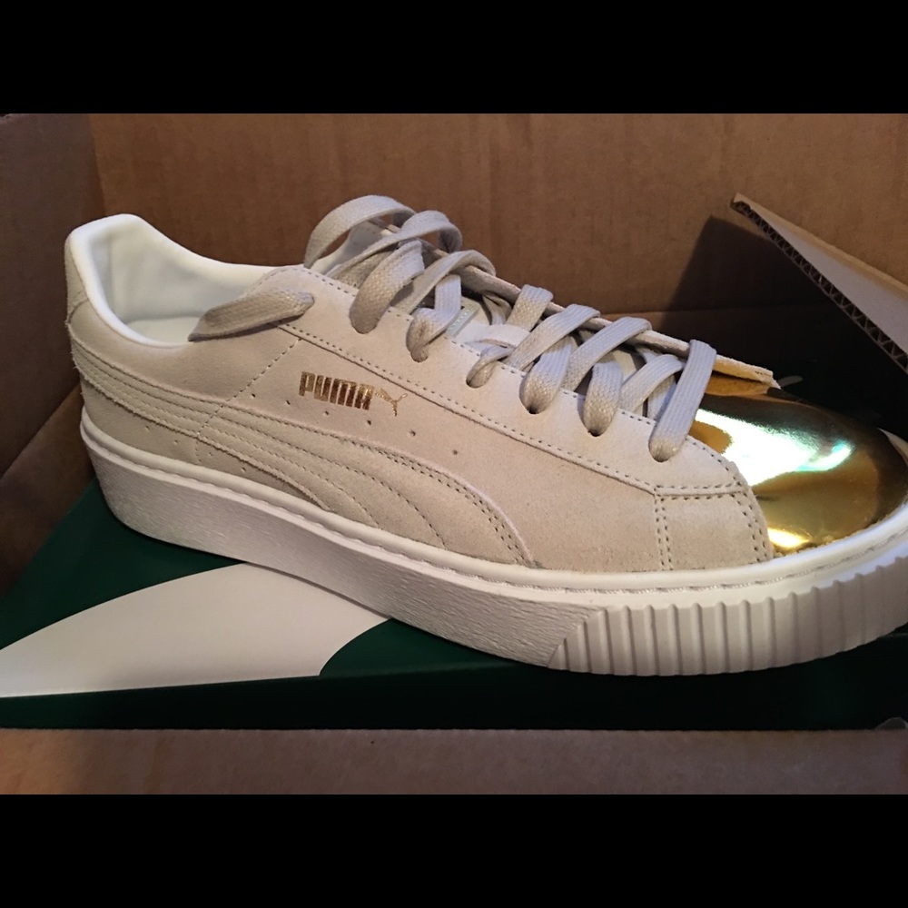 Puma oxford with metallic tip